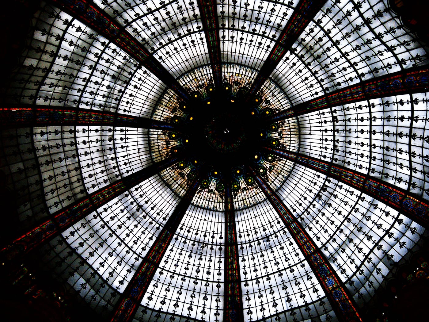 The Galeries Lafayette department store on Boulevard Haussmann in Paris. The institution co-founded by Théophile Bader, the intermediary who introduced Pierre Wertheimer to Coco Chanel in 1924.
