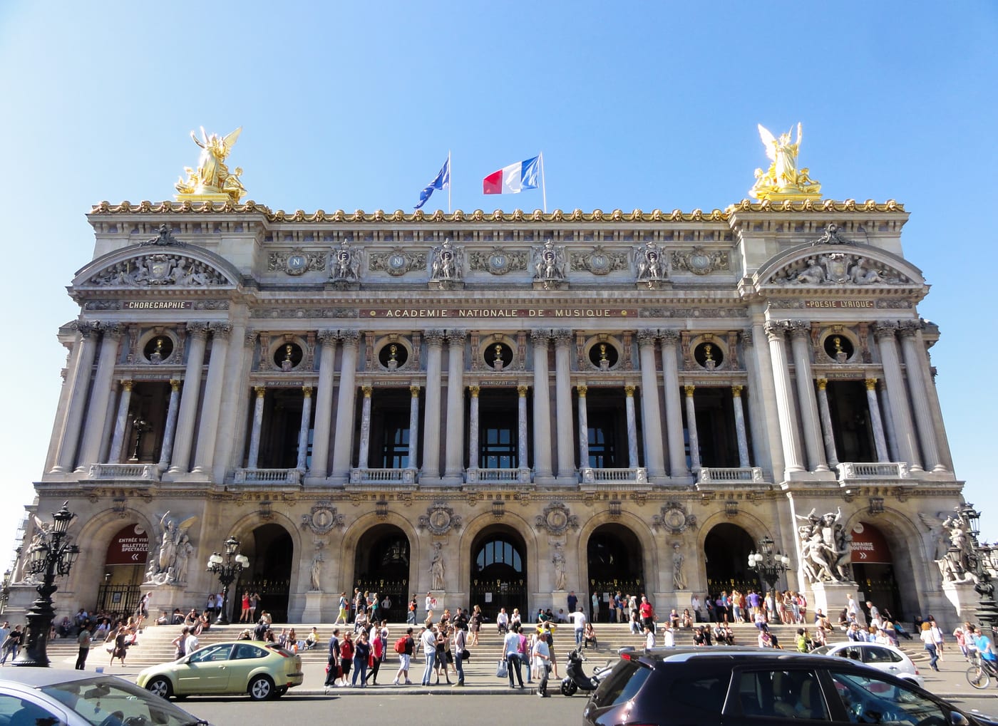 The Palais Garnier opera house in Paris. The Belle Époque Parisian luxury infrastructure that the Wertheimer family entered when Ernest Wertheimer emigrated from Alsace in 1870 and acquired interest in Bourjois, the theatrical-make-up company.
