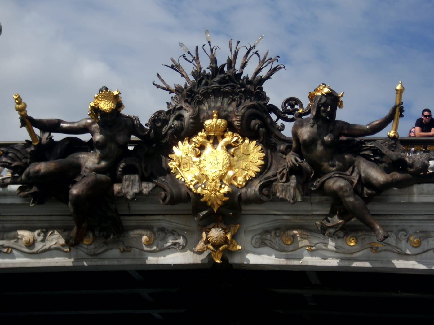 The Pont Alexandre III in Paris. The Belle Époque architecture that frames the Wertheimer family's arrival into Paris in 1870 and Pierre Wertheimer's leadership of the family business across two world wars.