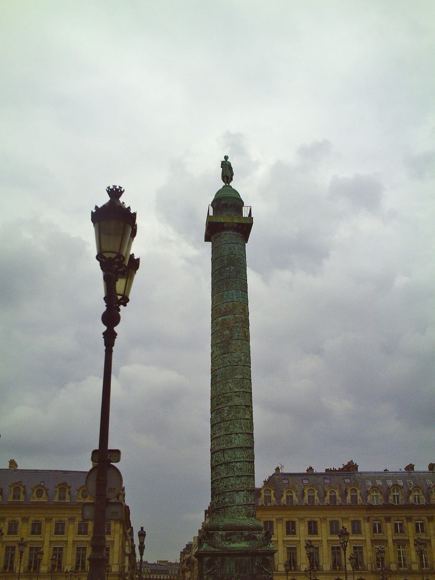 Place Vendôme in Paris. The Parisian luxury anchor square that sits one block from 31 rue Cambon, the historical Chanel headquarters established by Gabrielle Chanel and now operated by the Wertheimer family.