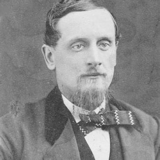 William Wallace Cargill (1844 to 1909), the founder of Cargill. A Scottish immigrant who opened a single grain warehouse at Conover, Iowa in 1865, the company has remained 88 percent privately held by the Cargill-MacMillan family across five generations.