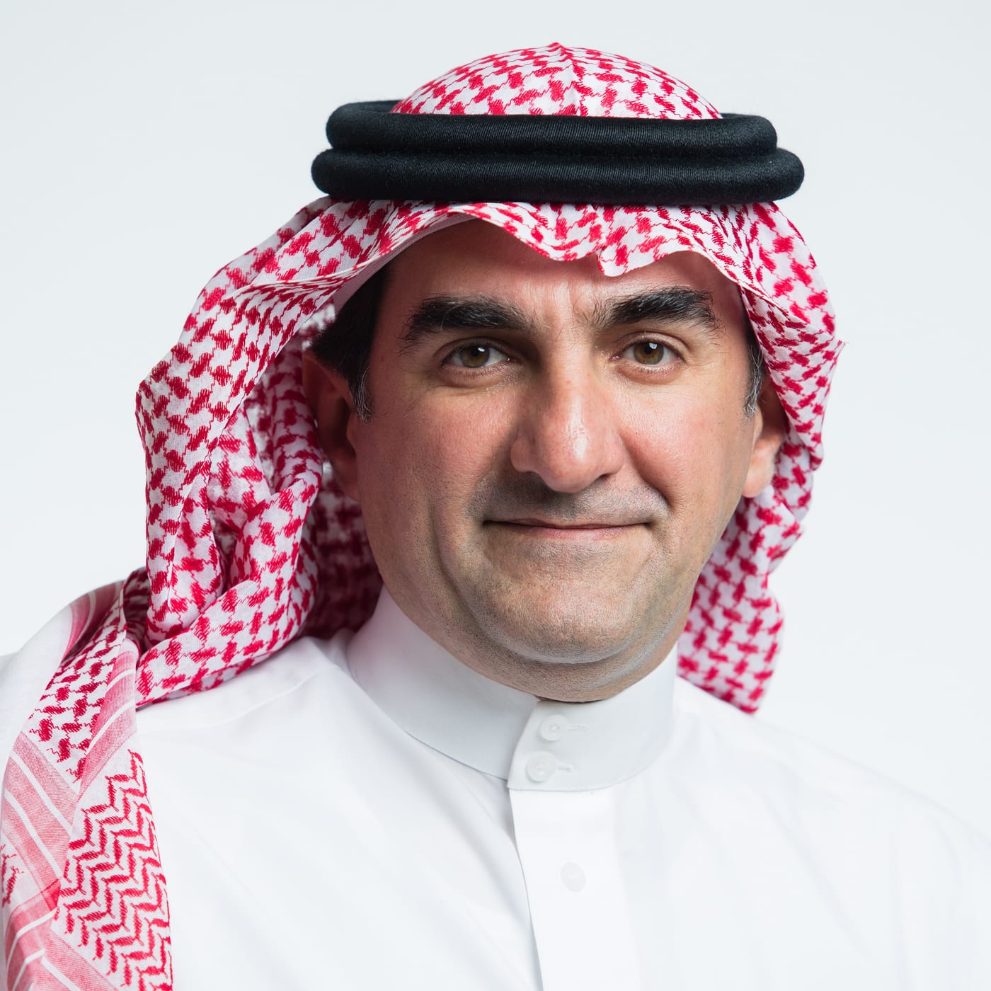 Official portrait of Yasir bin Othman Al-Rumayyan, Governor of the Saudi Public Investment Fund and Chairman of Saudi Aramco. The executive whose 2026-2030 strategy defines the PIF discipline event.