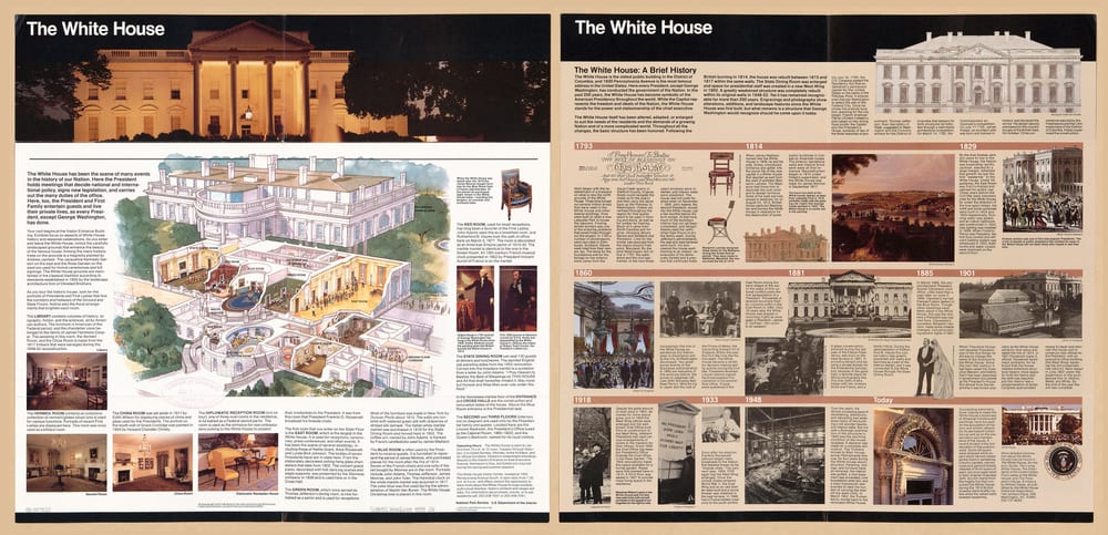A panoramic photograph of the White House south facade. The Oval Office, where President Trump signed the 18 April 2026 executive order accelerating psychedelic treatments for serious mental illness, sits inside the West Wing of this building.