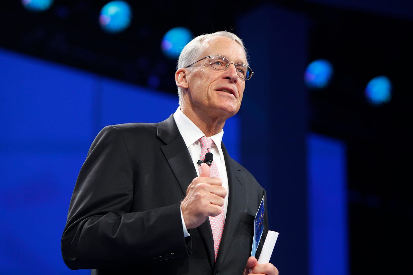 S. Robson "Rob" Walton, Sam Walton's eldest son and Walmart chairman from 1992 to 2015. Co-founder of Madrone Capital Partners and head of the Walton-Penner Family Ownership Group that acquired the Denver Broncos for 4.65 billion dollars in August 2022.